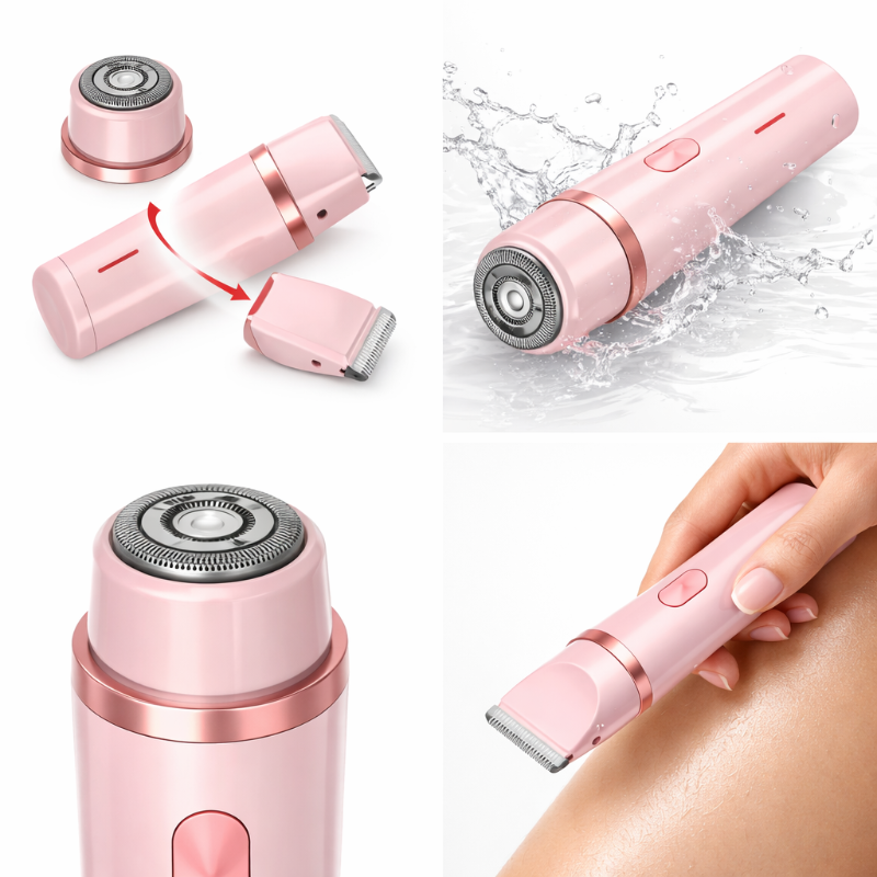 SILKARA™ Dual Precision Trimmer