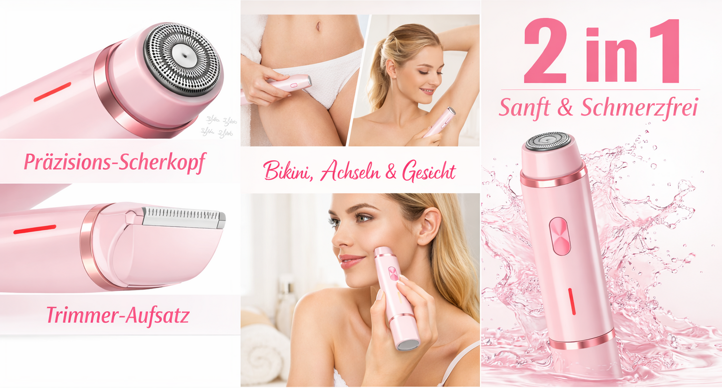 SILKARA™ Dual Precision Trimmer