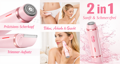 SILKARA™ Dual Precision Trimmer